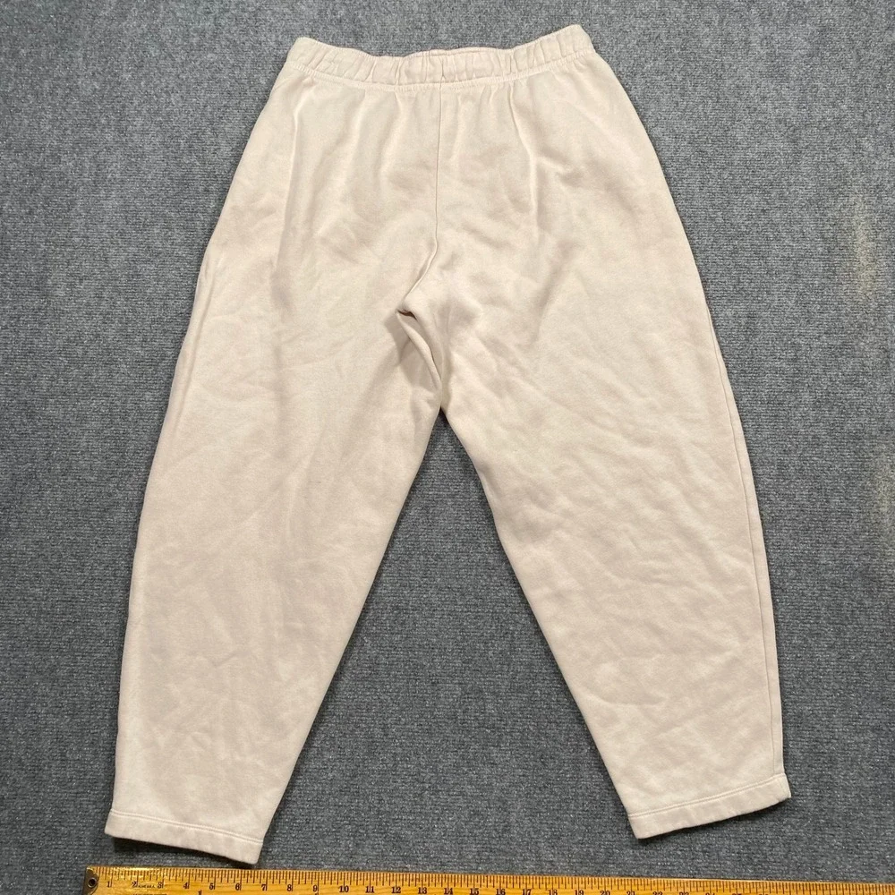 Nike‎ Sportswear Club Fleece Jogger Sweatpants Beige Men's Size S